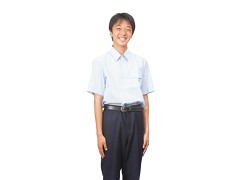 昭和学院秀英高校 夏季男生校服