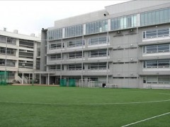 东京都市大学等等力高校校园风光