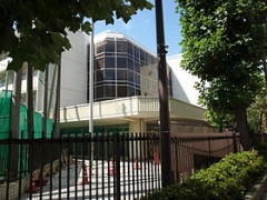 东京都立小台山高等学校外观