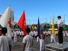 东京都立小台山高等学校运动会1