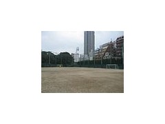 东京都立新宿高等学校操场