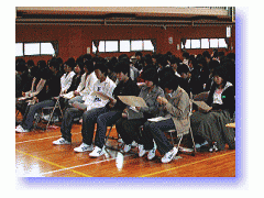 东京都立新宿高等学校学习合宿2