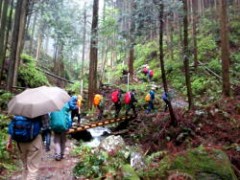 东京都立两国高等学校登山活动