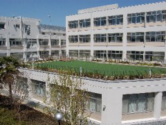 东京都立町田高等学校广场