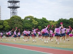 东京都立三田高等学校体育祭