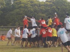 东京都立三田高等学校体育祭