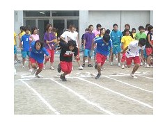 东京都立北园高等学校体育祭