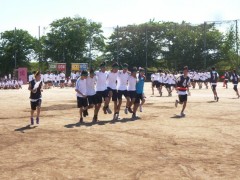 东京都立狛江高等学校体育祭