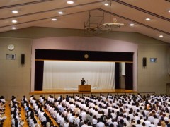 东京都立上野高等学校演讲会