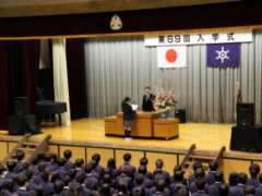 东京都立神代高等学校入学式