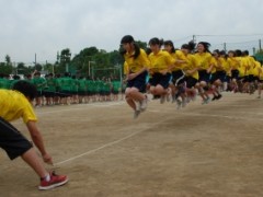 东京都立神代高等学校体育祭