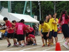 东京都立神代高等学校体育祭