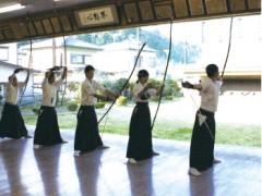 成田高等学校 弓道场