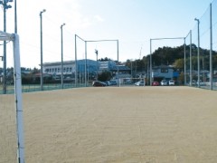 成田高等学校 足球场