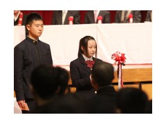 成田高等学校 入学式