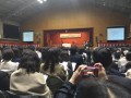 工学院大学附属高中举行２０１６入学式