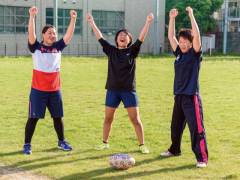 樟蔭東高等学校相册