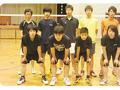 福智高等学校 学生合影