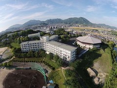 东海大学附属第五高等学校校园全景