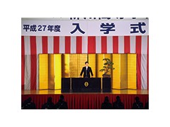 柳川高等学校入学式