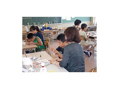 大牟田高等学校 学生手工制作