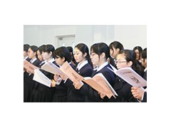 久留米信爱女学院高校 学生活动