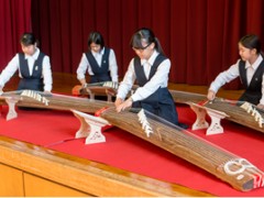 久留米信爱女学院高校 学生活动