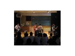 京都市立堀川高等学校 学生表演