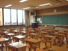 京都市立堀川高等学校 教室