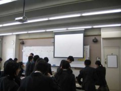 西京高等学校 下课