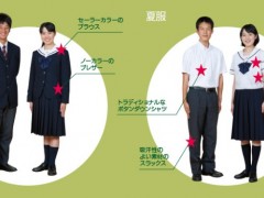 福冈工业大学附属城东高中制服