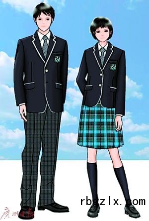 日本高中为吸引学生 校服设计照搬少女漫画