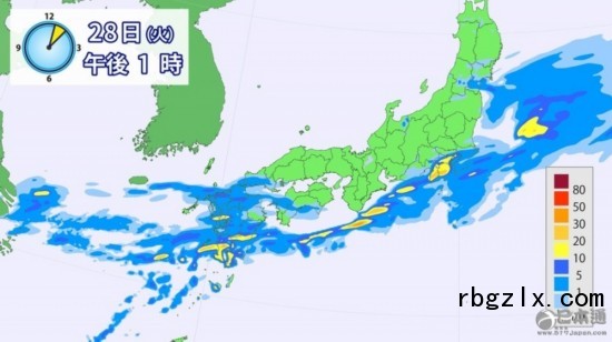 九州北部预计有强降雨 应严加防范泥石流灾害