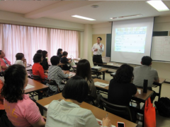 广尾学园高校老师家长PTA教养活动