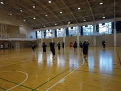 日本女子体育大学附属二阶堂高中运动场