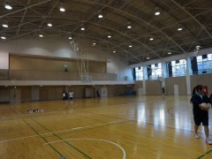 日本女子体育大学附属二阶堂高中运动场