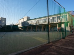 日本女子体育大学附属二阶堂高中操场