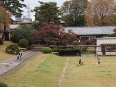 自由学园高等科校园风光