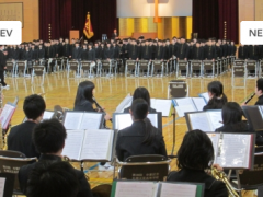 札幌光星中学校演奏比赛