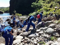 札幌日本大学高等学校学生上课