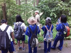 札幌日本大学高等学校学生上课