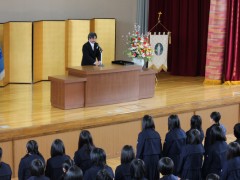 北見藤女子高等学校入学式