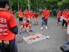 东海大学附属札幌高等学校野餐