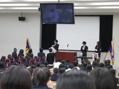 鹿儿岛情报高中高等学校校园风光