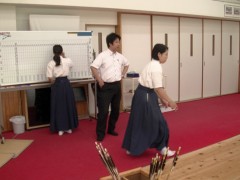 好文学园女子高中弓道部 射击课程 日本高中留学相册 日本高中留学网 中日网旗下网站 日本高中留学在线申请