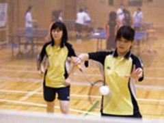 麹町学园女子高等学校羽毛球社团