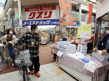 日本天妇罗店、居酒屋居然也开始售卖口罩！口罩市场进入饱和