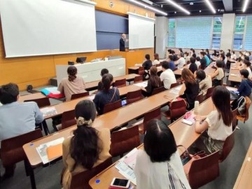 工学院大学附属高中学校说明会：​旅行研究同好会成员参与学校介绍活动中