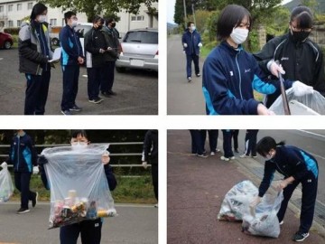 西山学院高中-守护自然：秋日环保活动