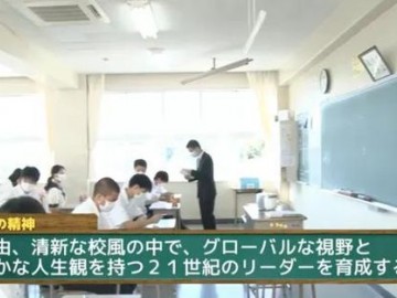 池田学园池田高中：6名高一学生通过英语检定准一级